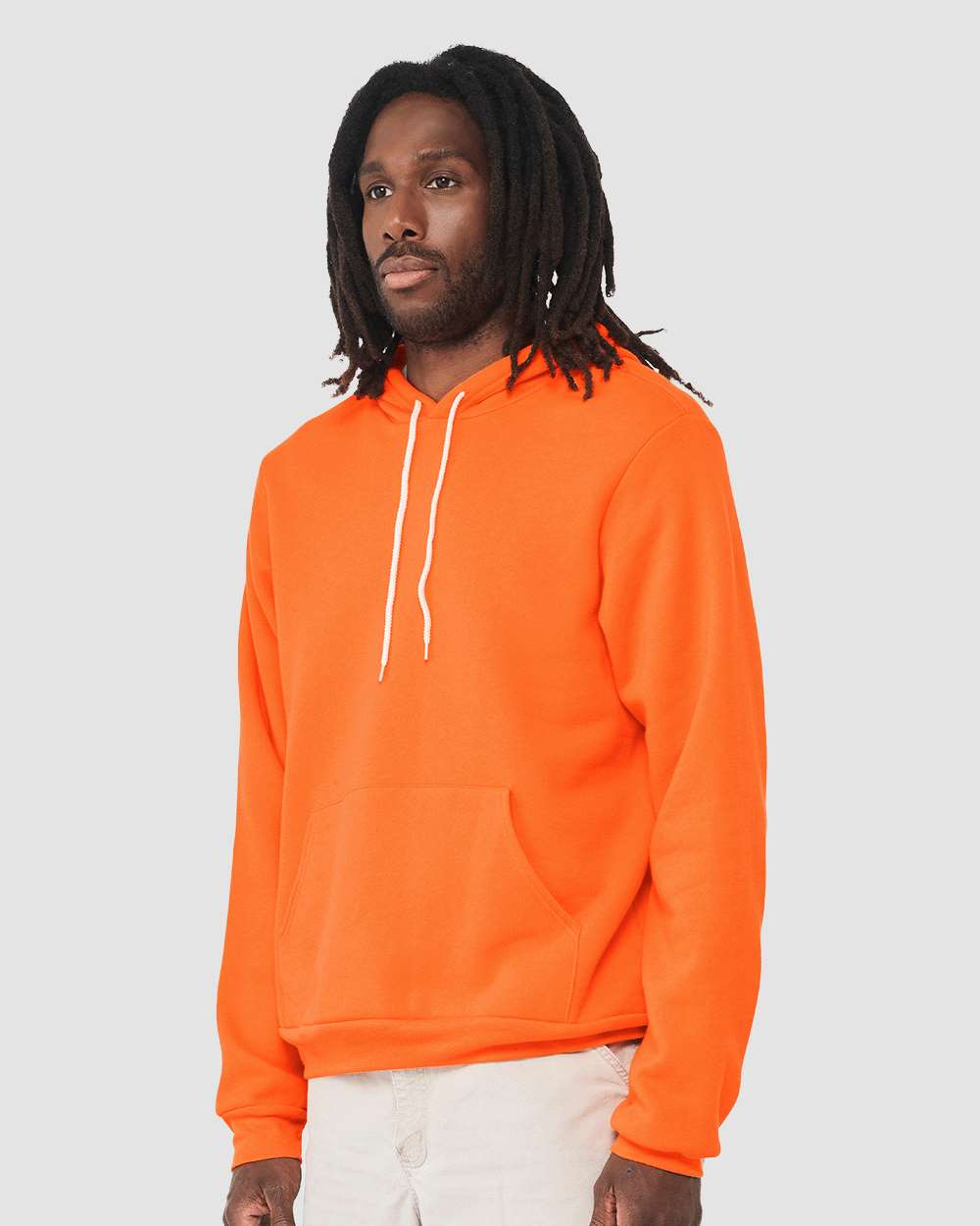 BELLA + CANVAS-3719-Sponge Fleece Hoodie - Image 188