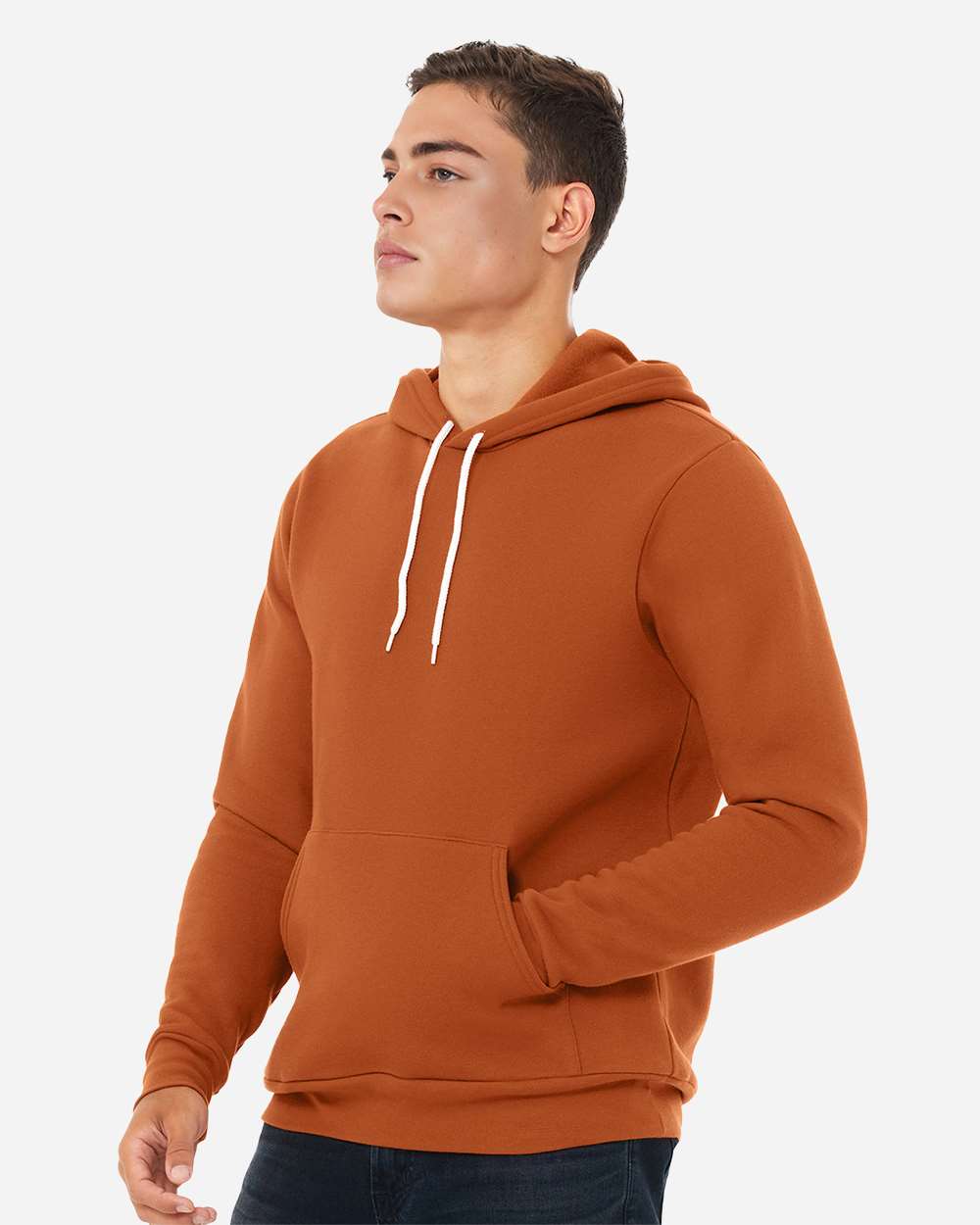 BELLA + CANVAS-3719-Sponge Fleece Hoodie - Image 19