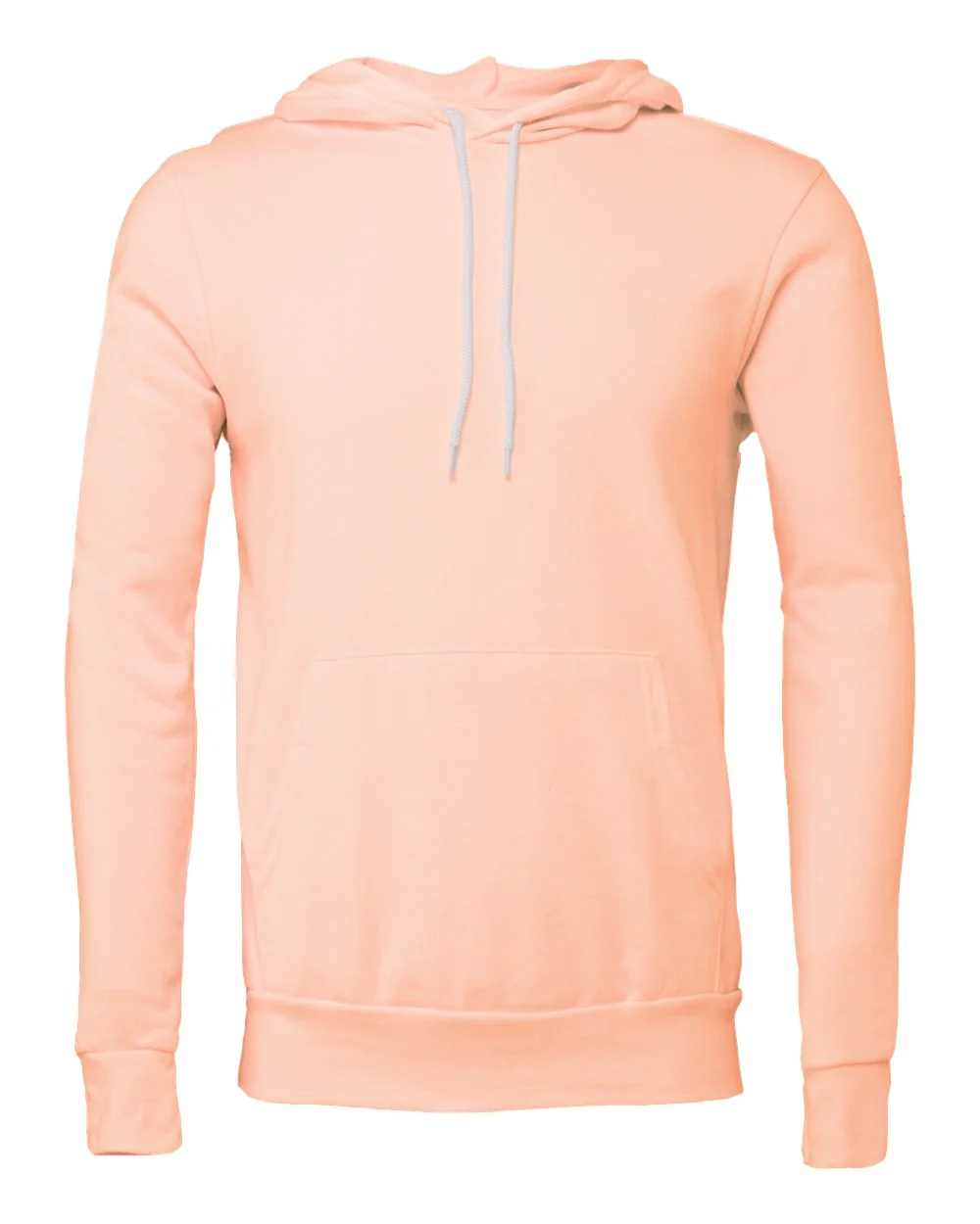 BELLA + CANVAS-3719-Sponge Fleece Hoodie - Image 190