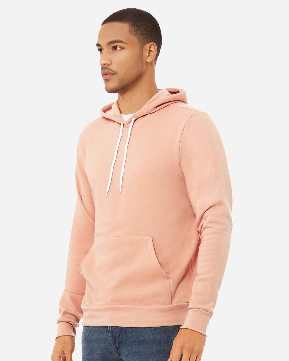 BELLA + CANVAS-3719-Sponge Fleece Hoodie - Image 192