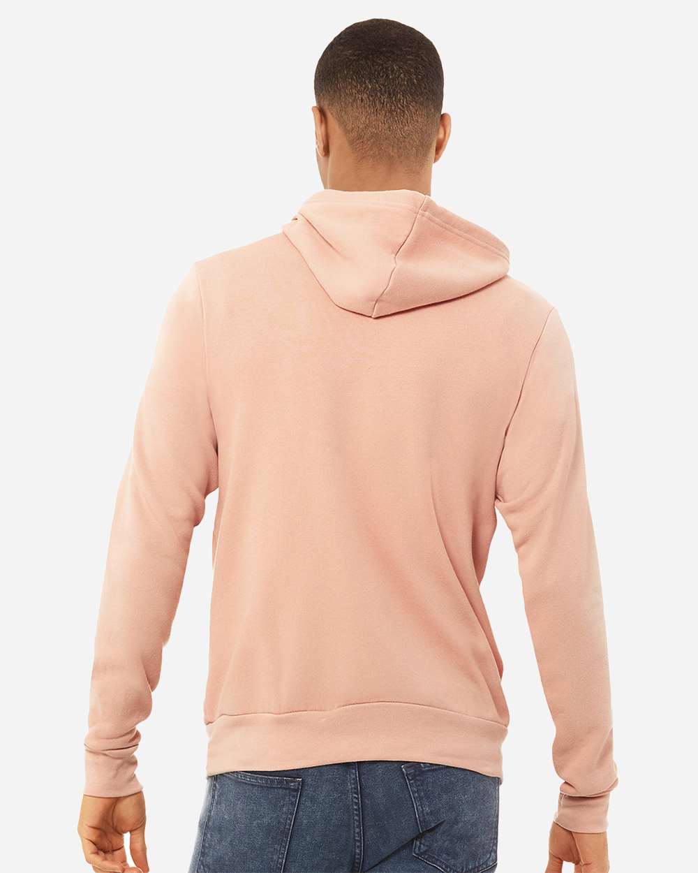 BELLA + CANVAS-3719-Sponge Fleece Hoodie - Image 193