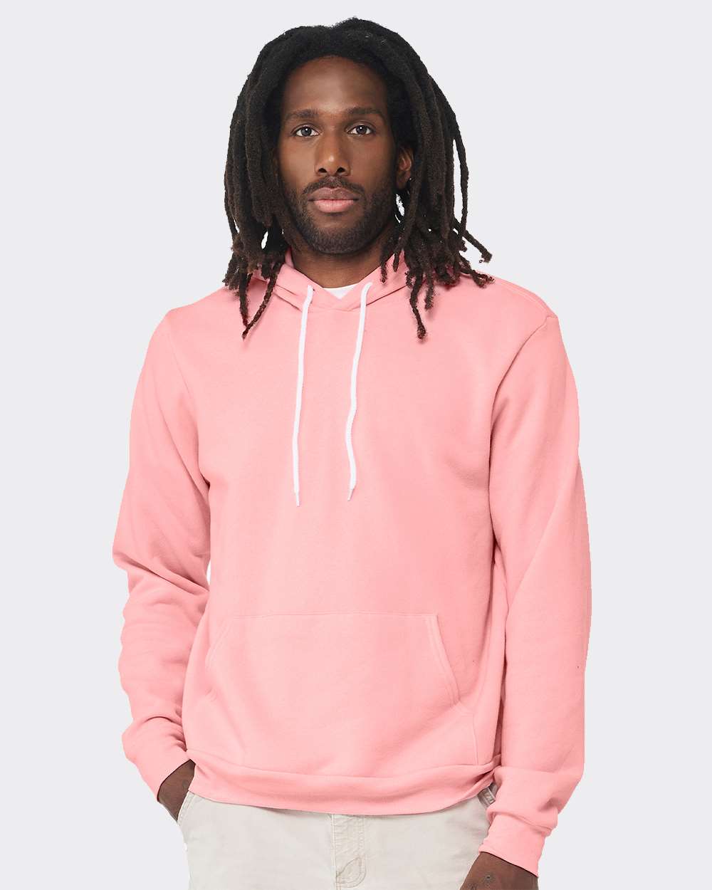 BELLA + CANVAS-3719-Sponge Fleece Hoodie - Image 195