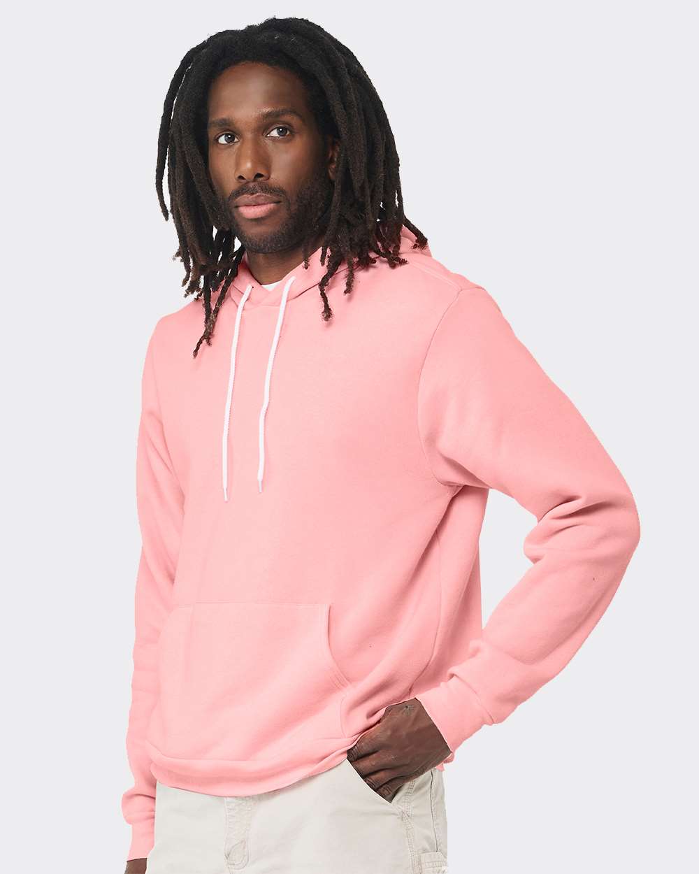 BELLA + CANVAS-3719-Sponge Fleece Hoodie - Image 196