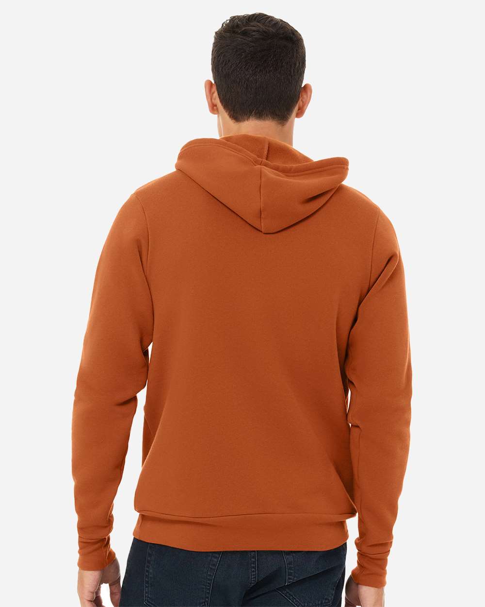 BELLA + CANVAS-3719-Sponge Fleece Hoodie - Image 20
