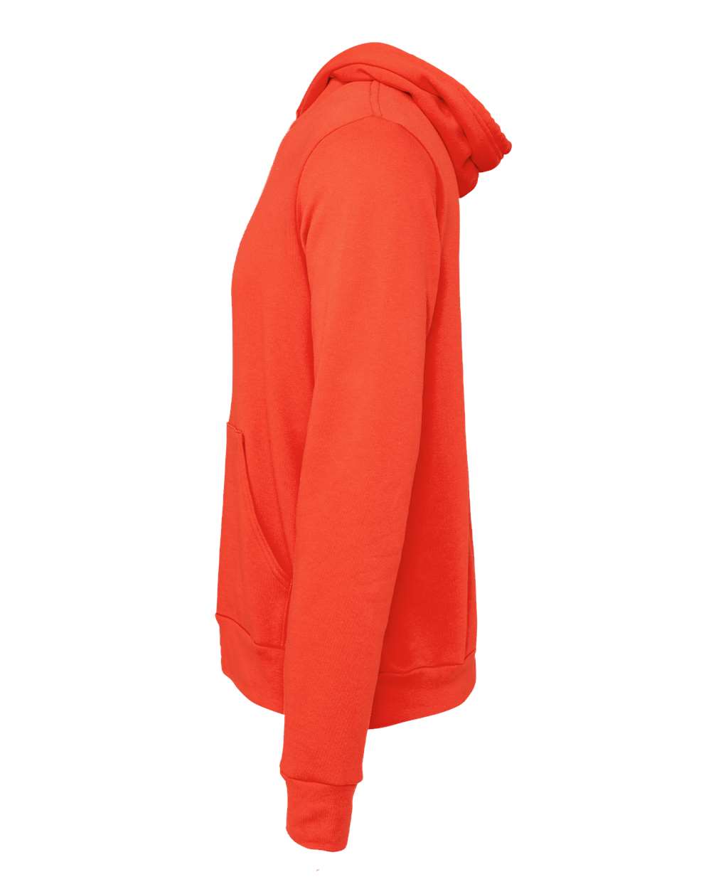 BELLA + CANVAS-3719-Sponge Fleece Hoodie - Image 200