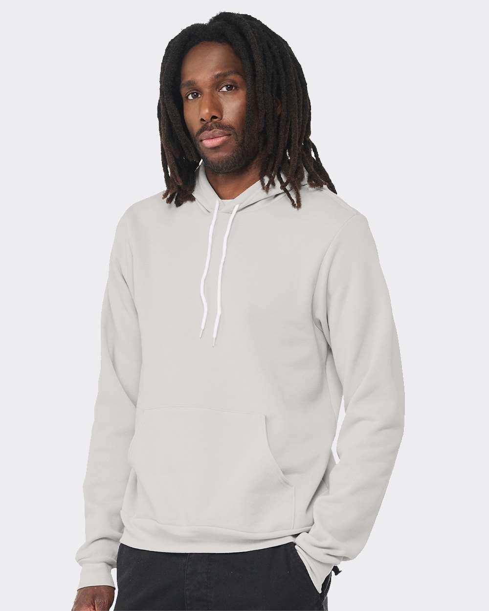 BELLA + CANVAS-3719-Sponge Fleece Hoodie - Image 207