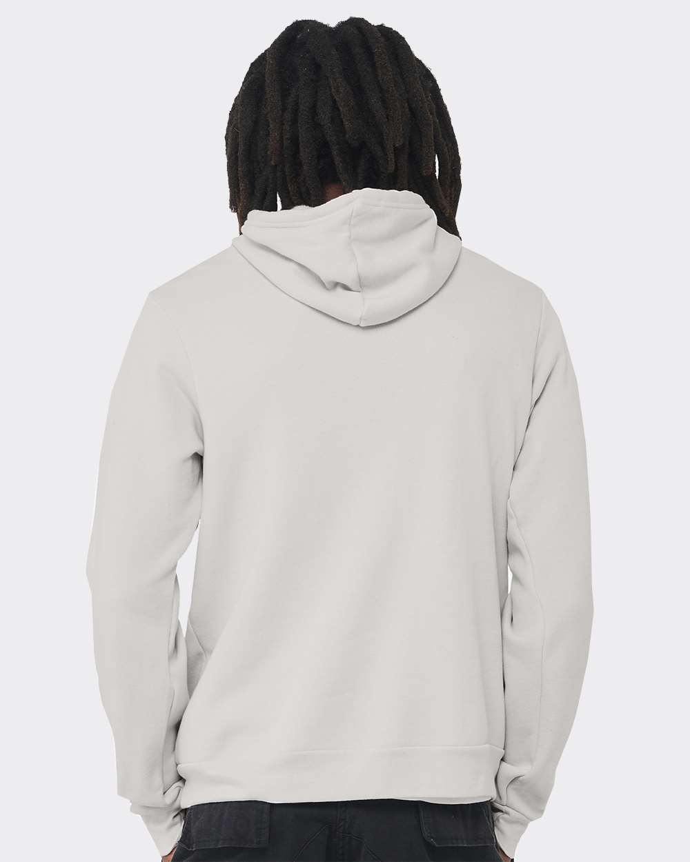 BELLA + CANVAS-3719-Sponge Fleece Hoodie - Image 208