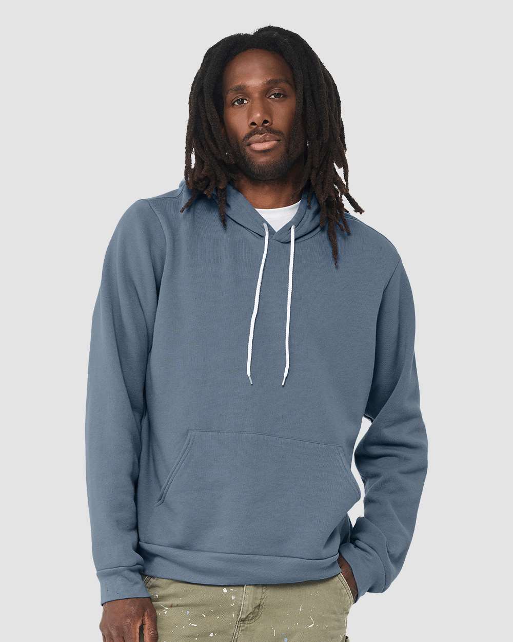 BELLA + CANVAS-3719-Sponge Fleece Hoodie - Image 209
