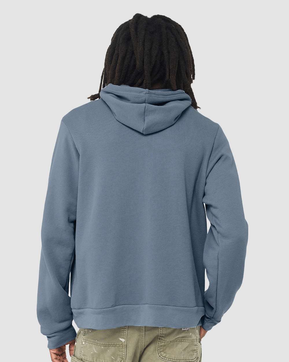 BELLA + CANVAS-3719-Sponge Fleece Hoodie - Image 211