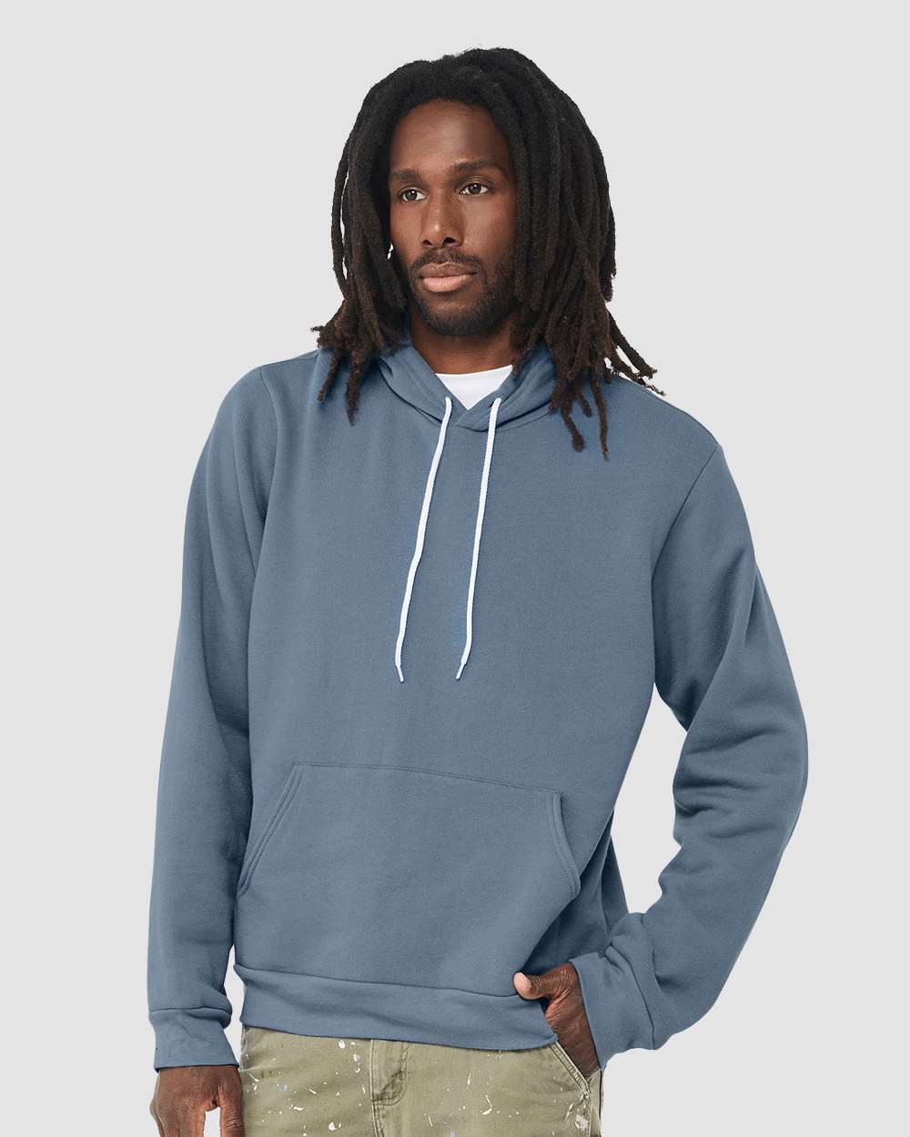 BELLA + CANVAS-3719-Sponge Fleece Hoodie - Image 212
