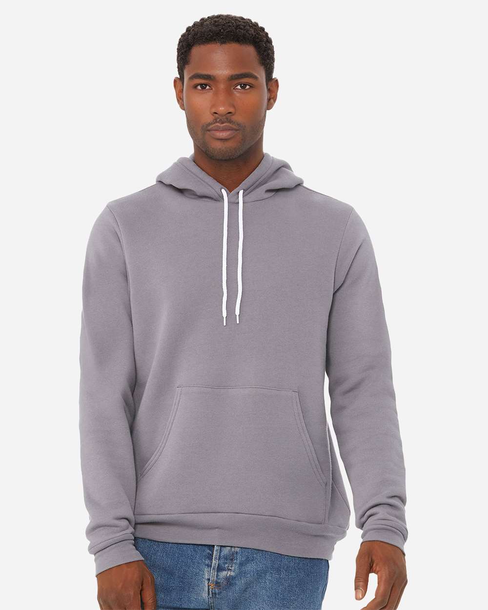 BELLA + CANVAS-3719-Sponge Fleece Hoodie - Image 213