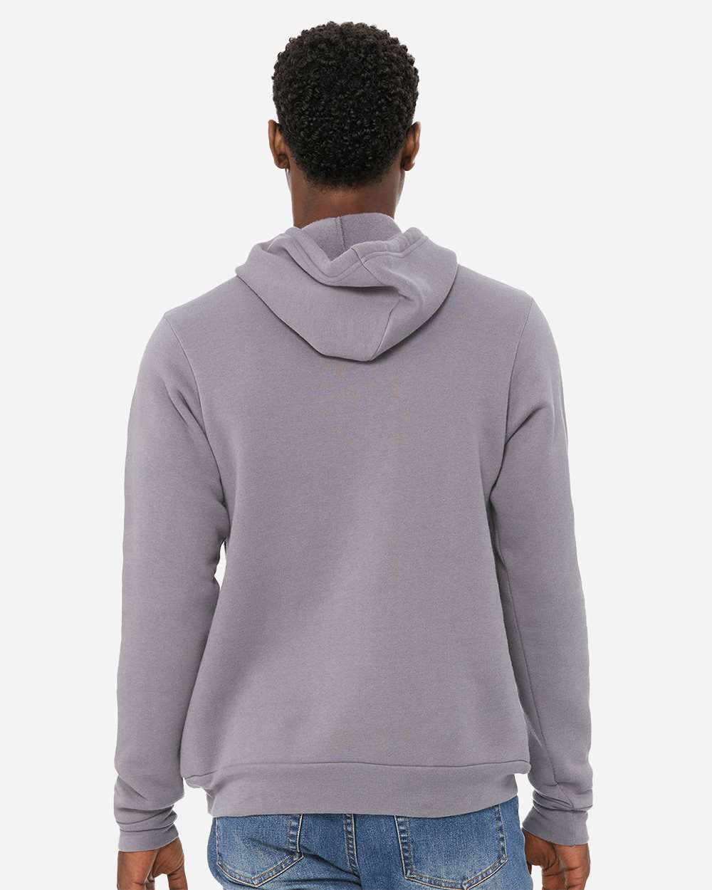 BELLA + CANVAS-3719-Sponge Fleece Hoodie - Image 215