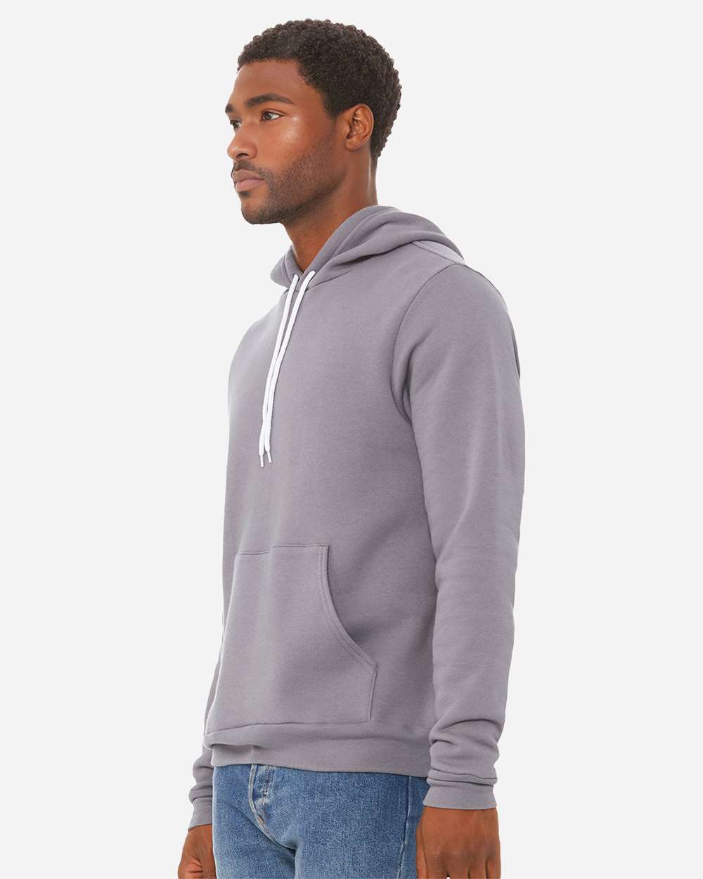BELLA + CANVAS-3719-Sponge Fleece Hoodie - Image 216