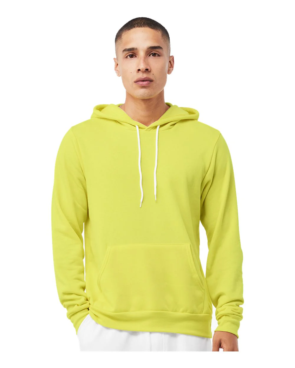 BELLA + CANVAS-3719-Sponge Fleece Hoodie - Image 217
