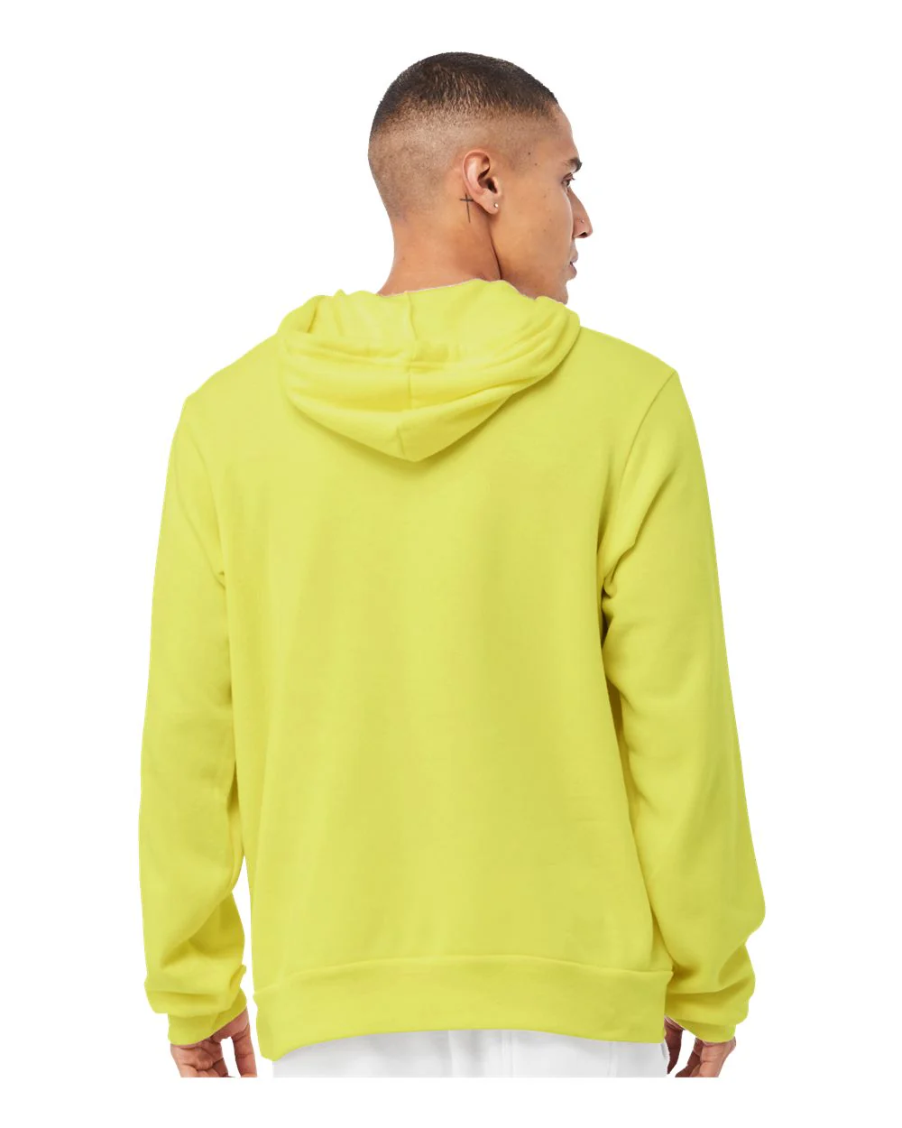 BELLA + CANVAS-3719-Sponge Fleece Hoodie - Image 219