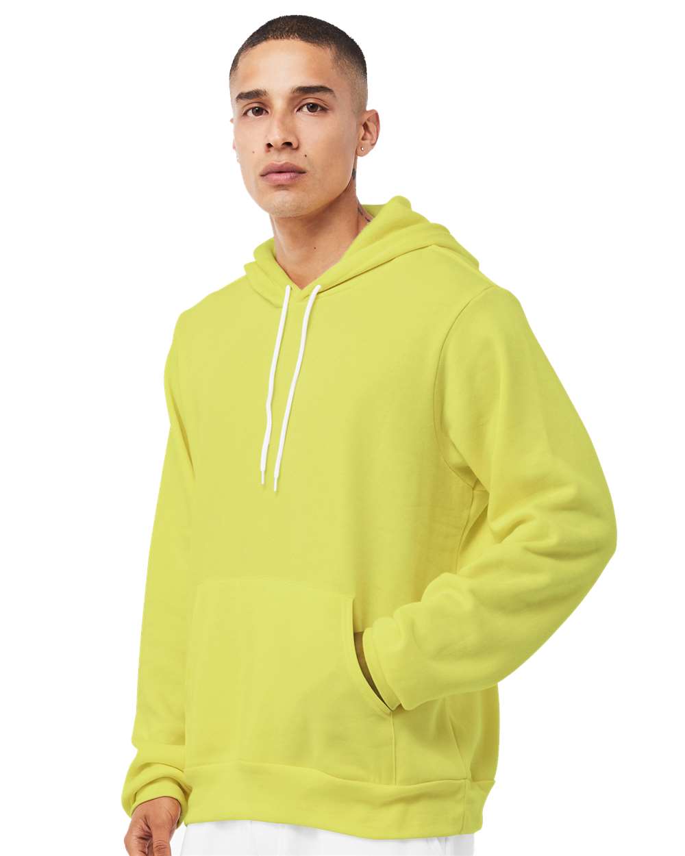 BELLA + CANVAS-3719-Sponge Fleece Hoodie - Image 220