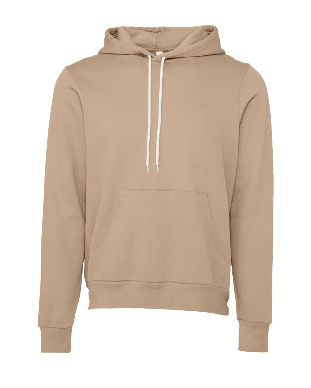 BELLA + CANVAS-3719-Sponge Fleece Hoodie - Image 221