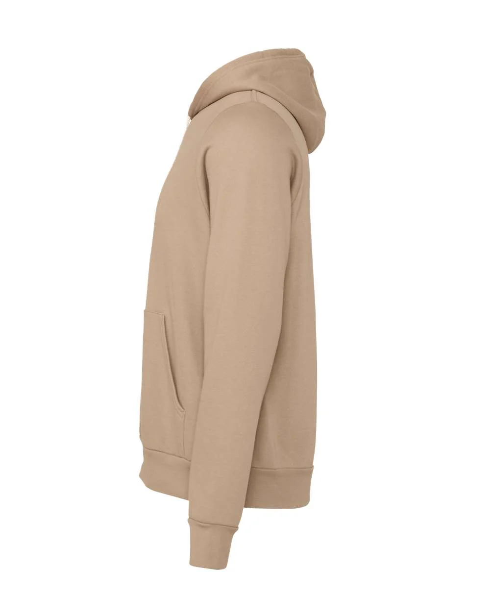 BELLA + CANVAS-3719-Sponge Fleece Hoodie - Image 223