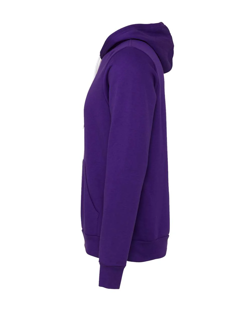 BELLA + CANVAS-3719-Sponge Fleece Hoodie - Image 229
