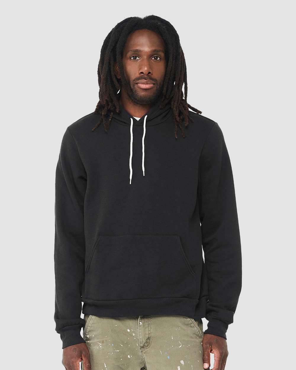 BELLA + CANVAS-3719-Sponge Fleece Hoodie - Image 233