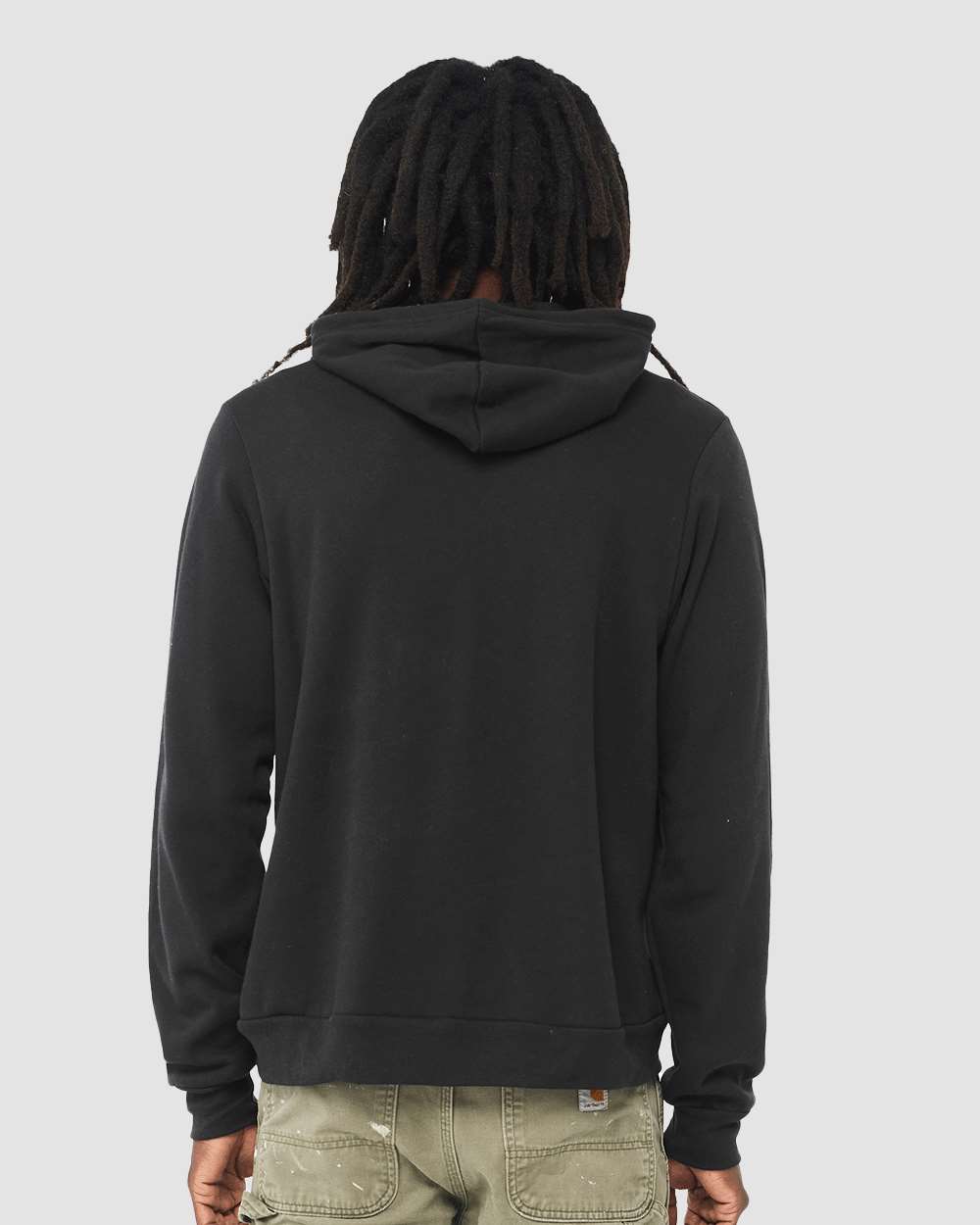 BELLA + CANVAS-3719-Sponge Fleece Hoodie - Image 235