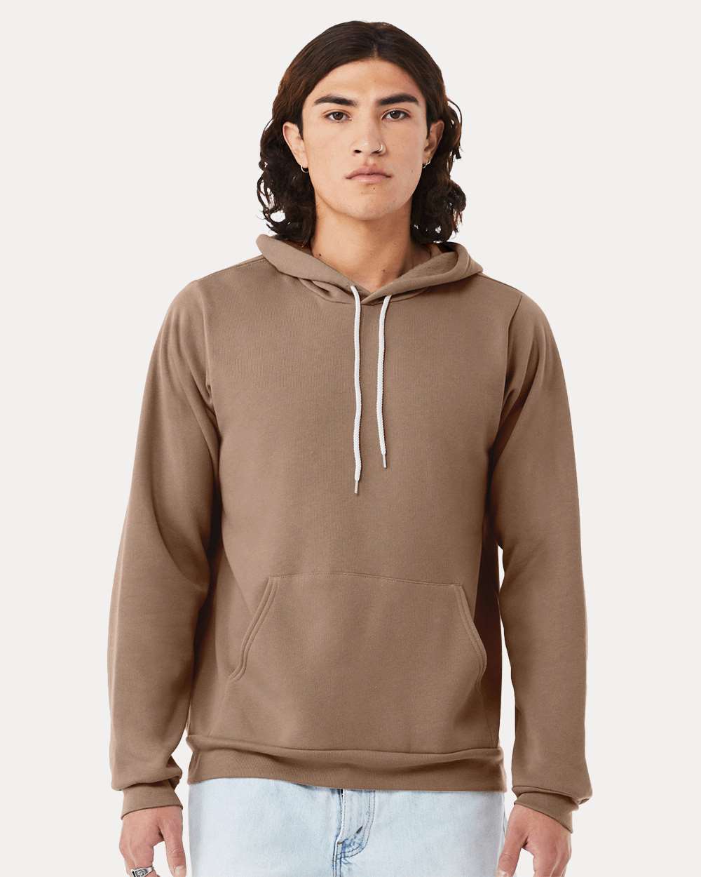 BELLA + CANVAS-3719-Sponge Fleece Hoodie - Image 237