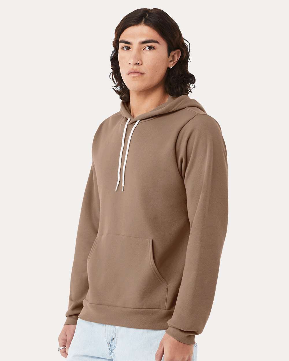 BELLA + CANVAS-3719-Sponge Fleece Hoodie - Image 240