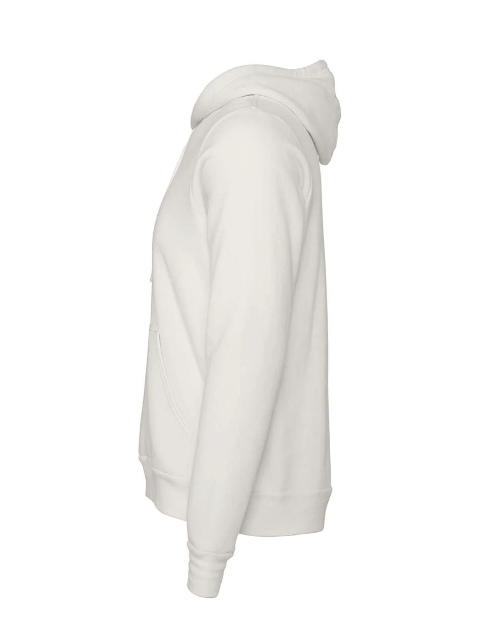 BELLA + CANVAS-3719-Sponge Fleece Hoodie - Image 243