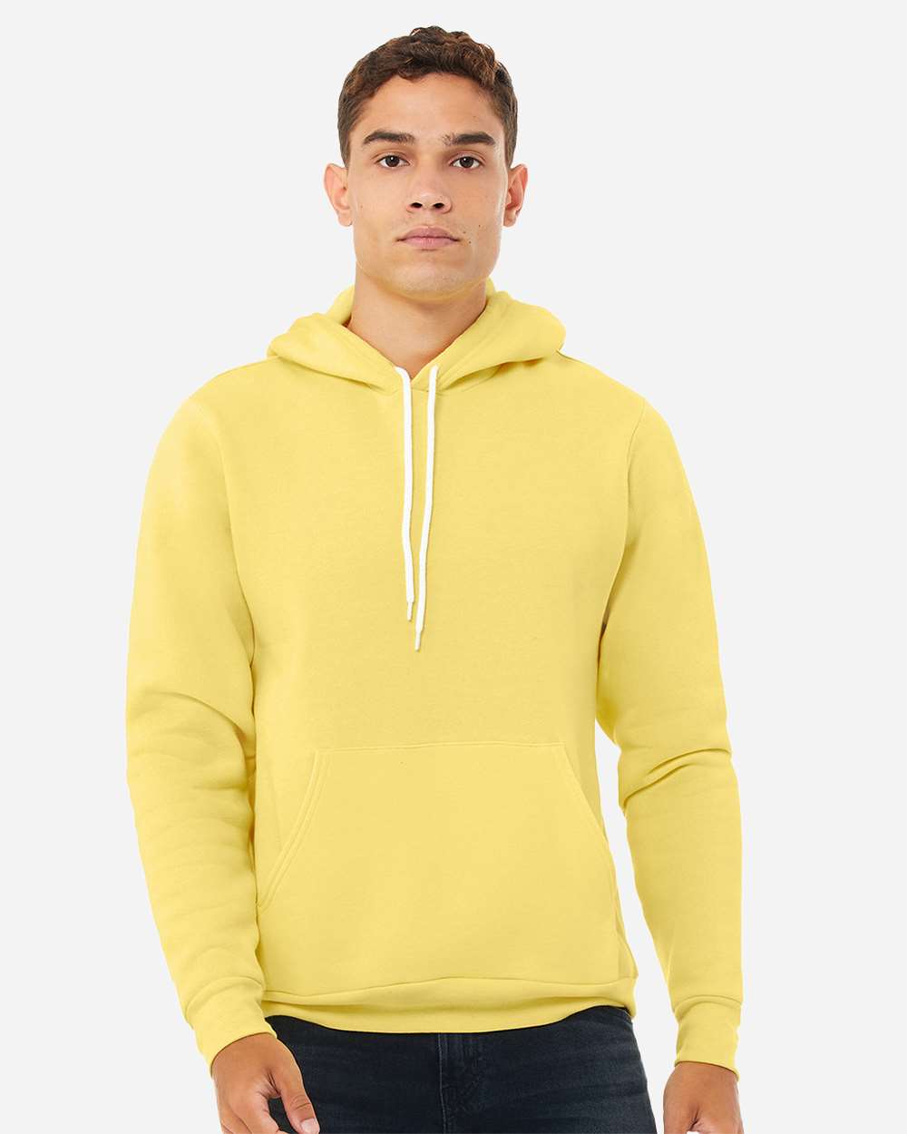 BELLA + CANVAS-3719-Sponge Fleece Hoodie - Image 247