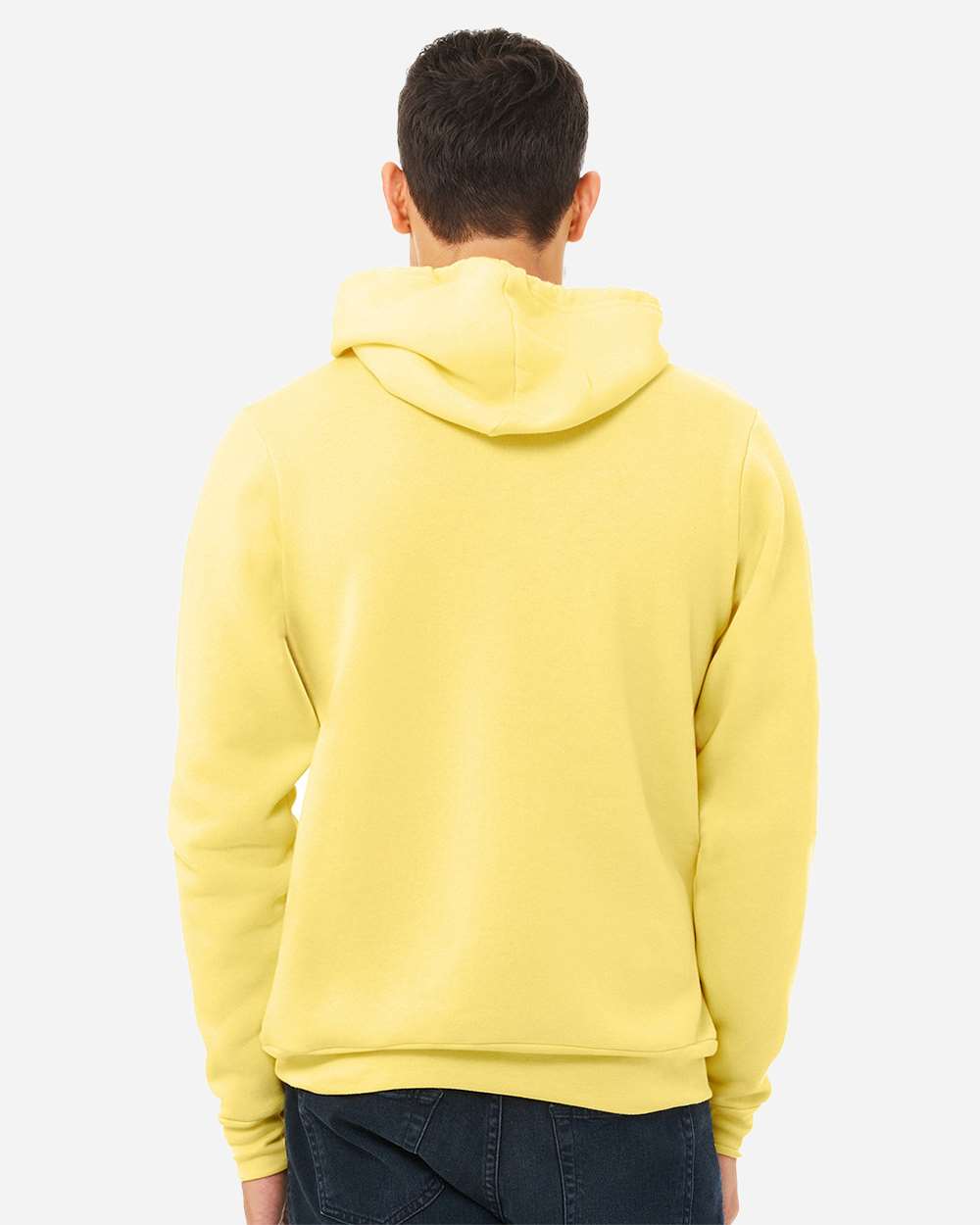 BELLA + CANVAS-3719-Sponge Fleece Hoodie - Image 249