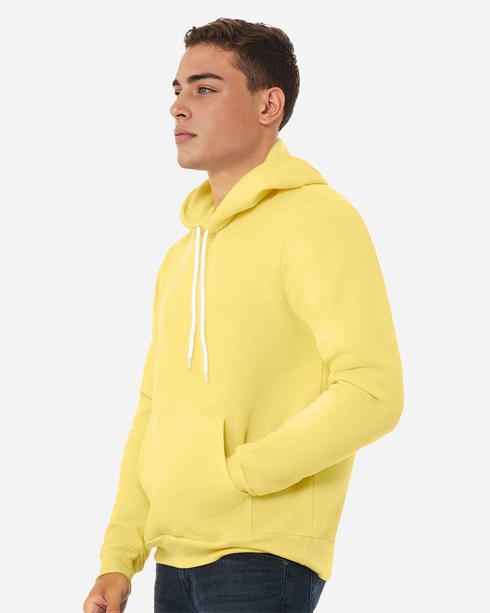 BELLA + CANVAS-3719-Sponge Fleece Hoodie - Image 250