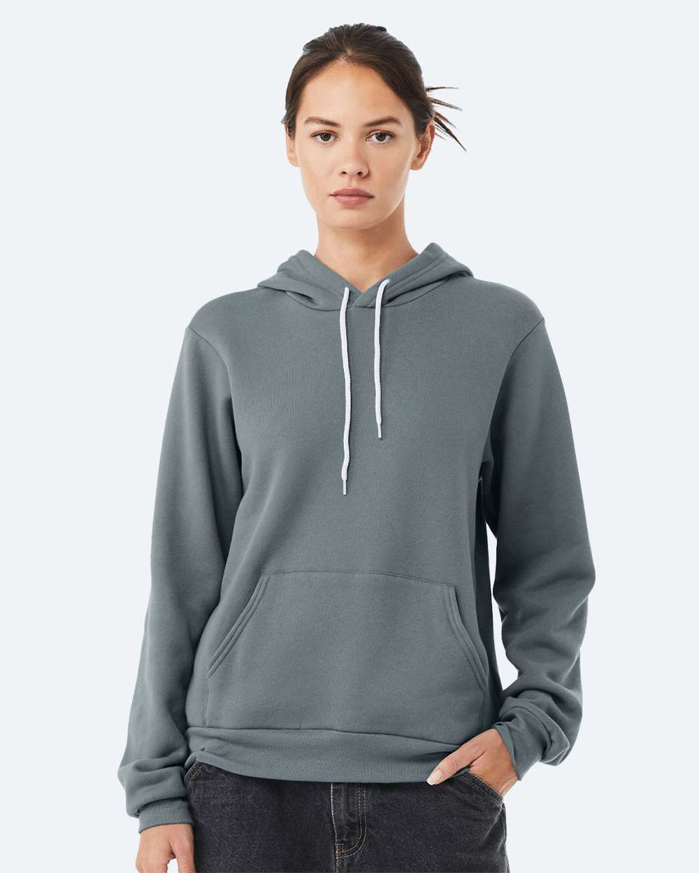 BELLA + CANVAS-3719-Sponge Fleece Hoodie - Image 29