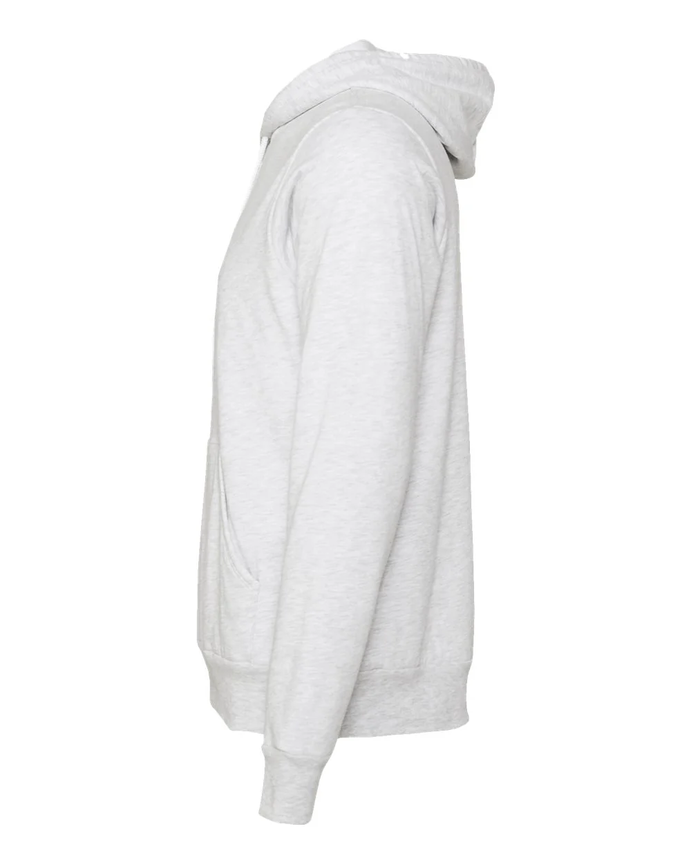 BELLA + CANVAS-3719-Sponge Fleece Hoodie - Image 3