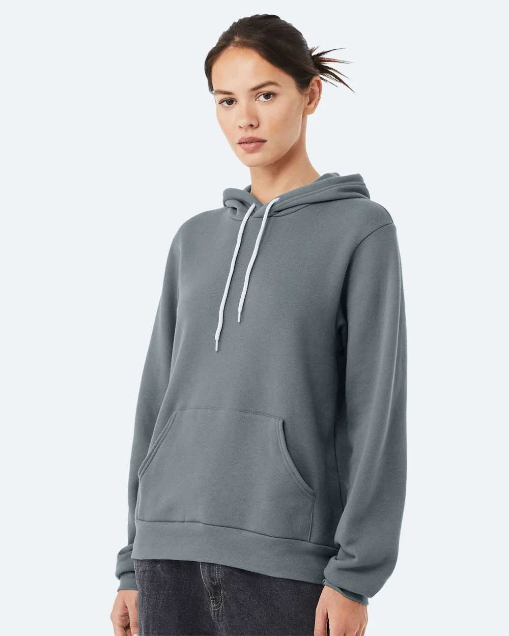 BELLA + CANVAS-3719-Sponge Fleece Hoodie - Image 30