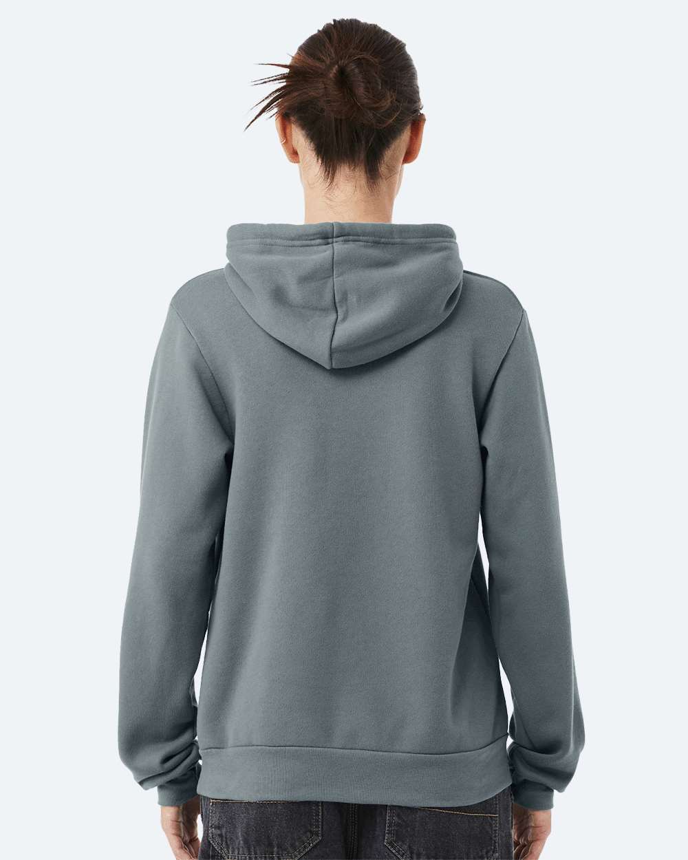 BELLA + CANVAS-3719-Sponge Fleece Hoodie - Image 31