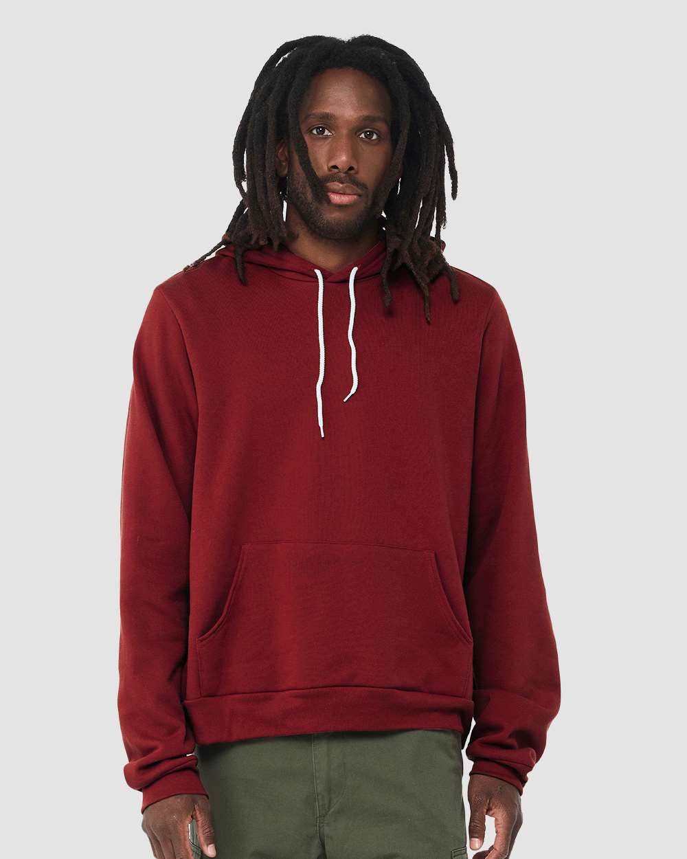 BELLA + CANVAS-3719-Sponge Fleece Hoodie - Image 34