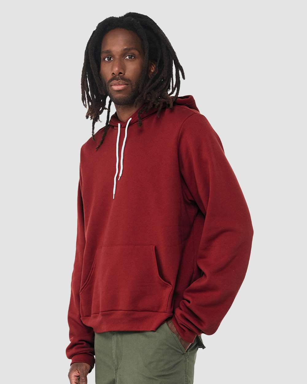 BELLA + CANVAS-3719-Sponge Fleece Hoodie - Image 35