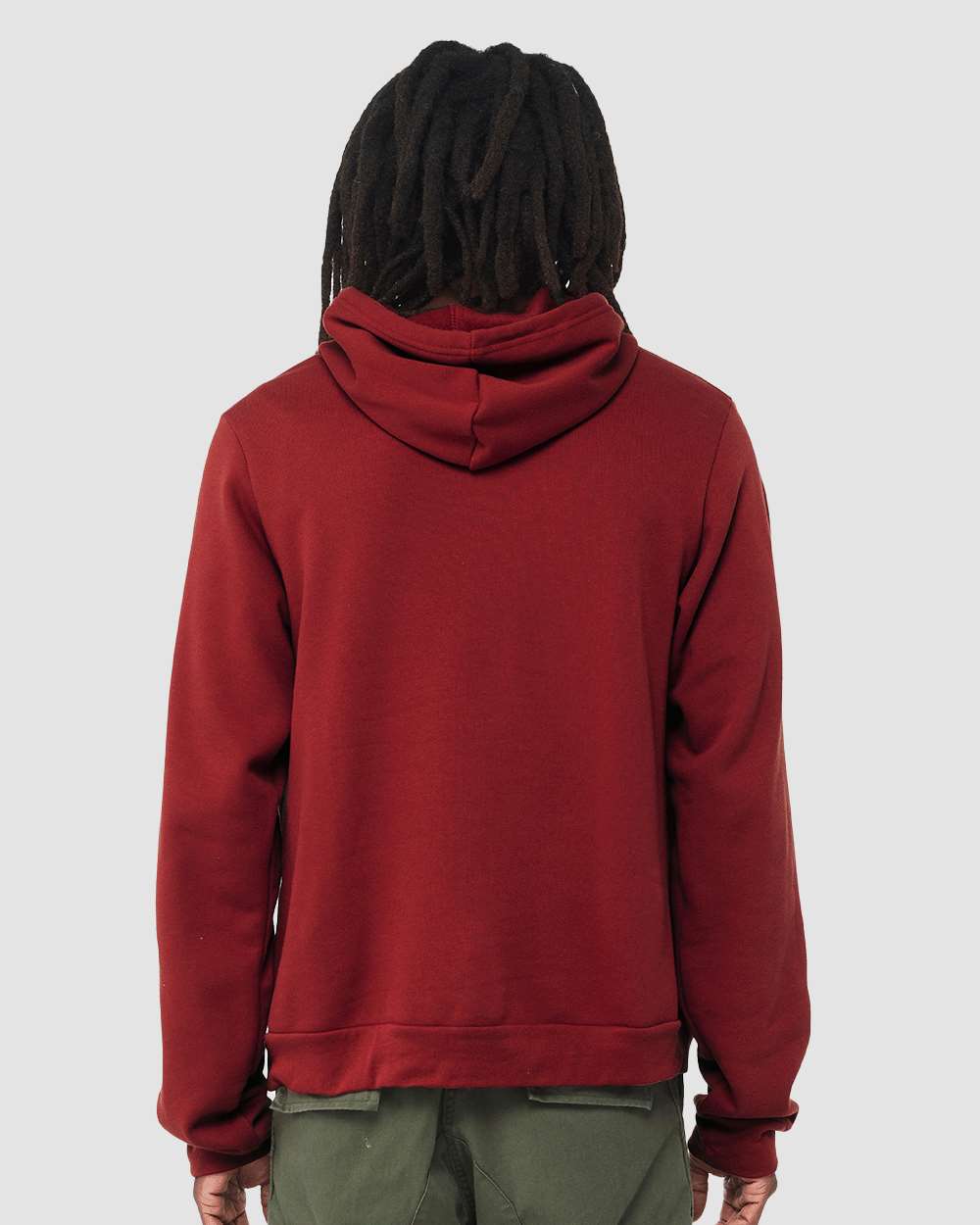 BELLA + CANVAS-3719-Sponge Fleece Hoodie - Image 36