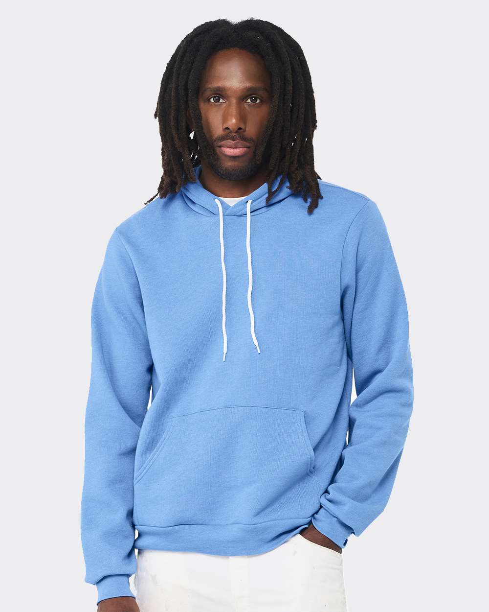 BELLA + CANVAS-3719-Sponge Fleece Hoodie - Image 39