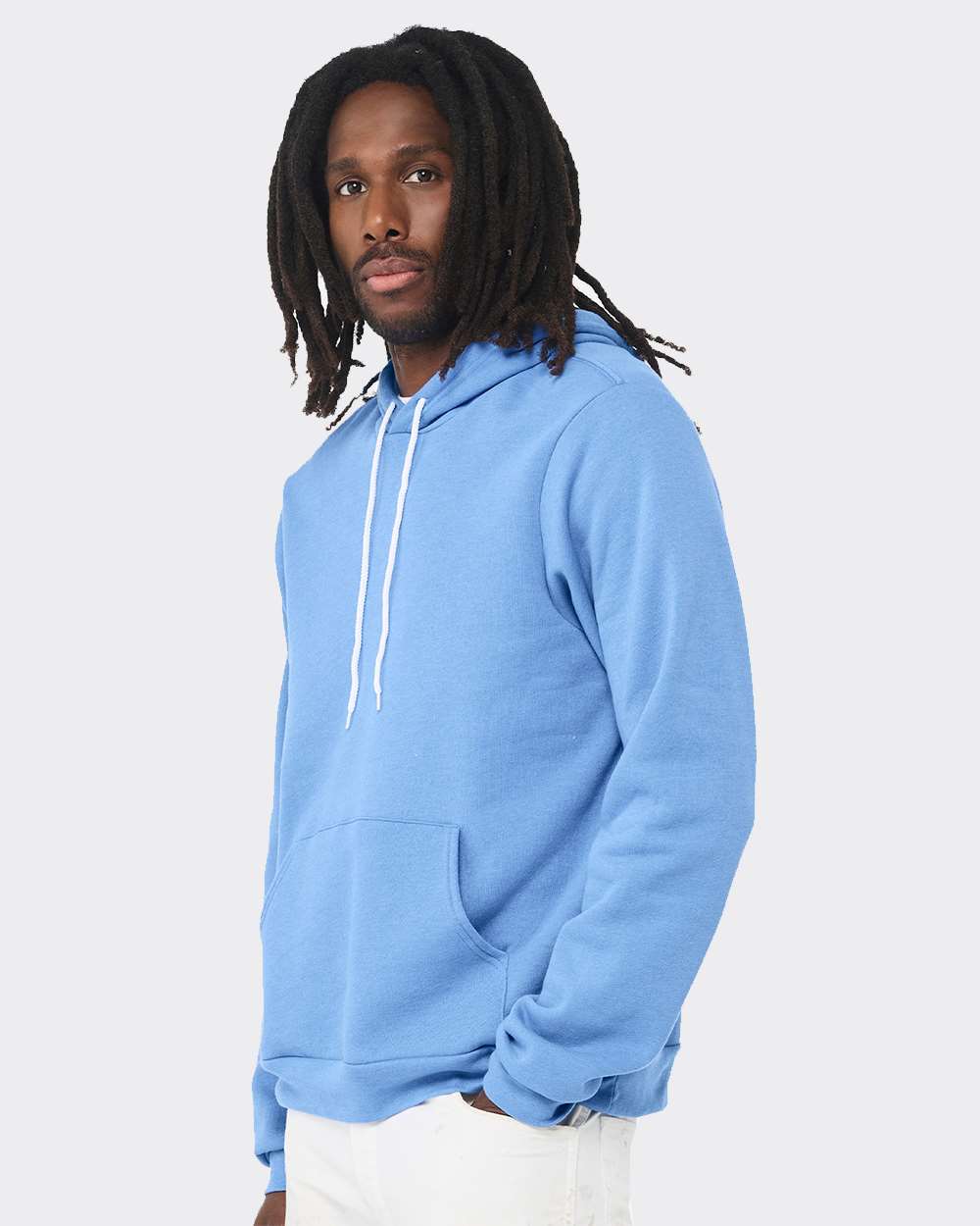 BELLA + CANVAS-3719-Sponge Fleece Hoodie - Image 40