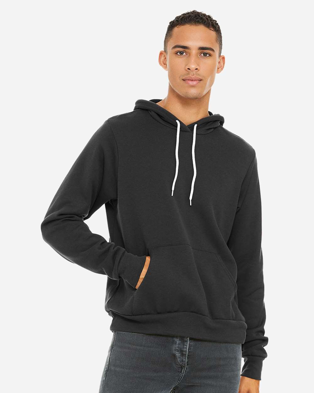 BELLA + CANVAS-3719-Sponge Fleece Hoodie - Image 44