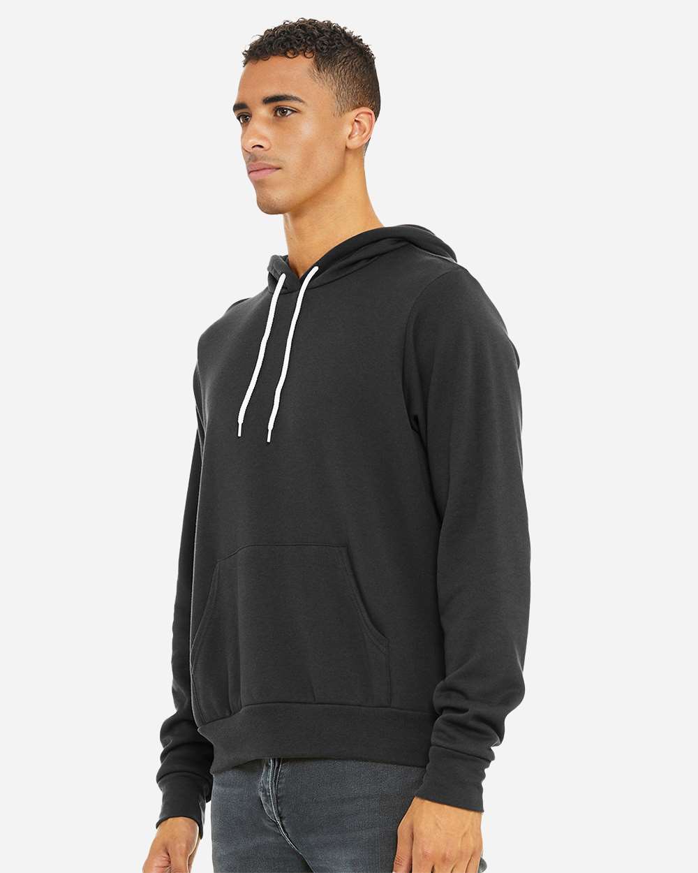 BELLA + CANVAS-3719-Sponge Fleece Hoodie - Image 45