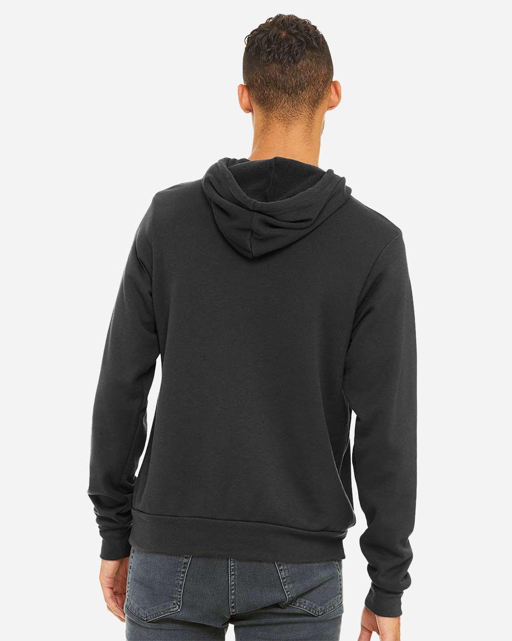 BELLA + CANVAS-3719-Sponge Fleece Hoodie - Image 46
