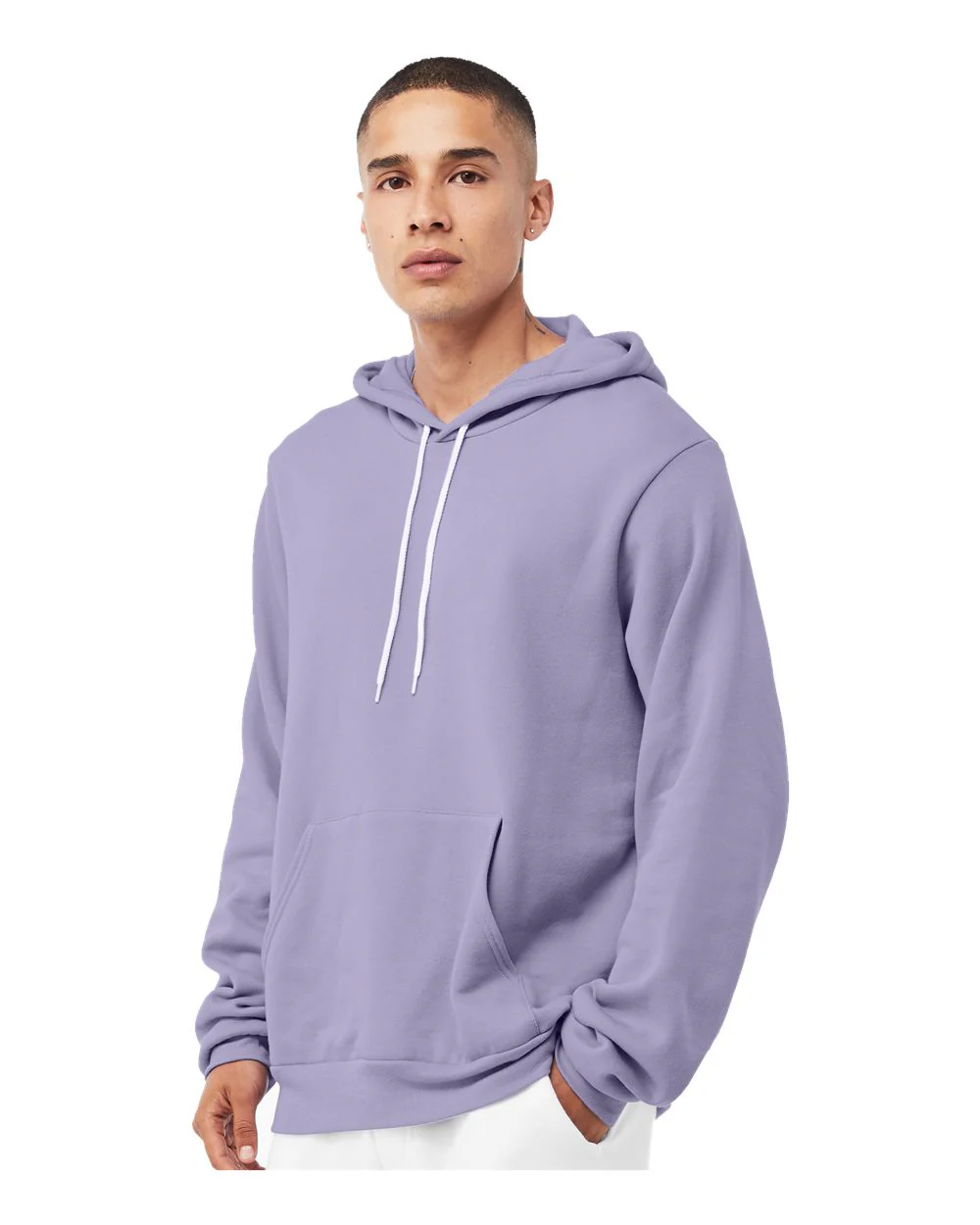 BELLA + CANVAS-3719-Sponge Fleece Hoodie - Image 53