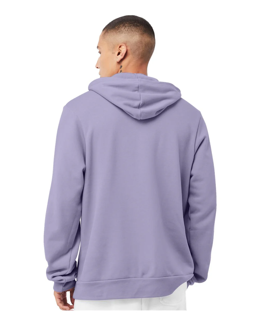 BELLA + CANVAS-3719-Sponge Fleece Hoodie - Image 54