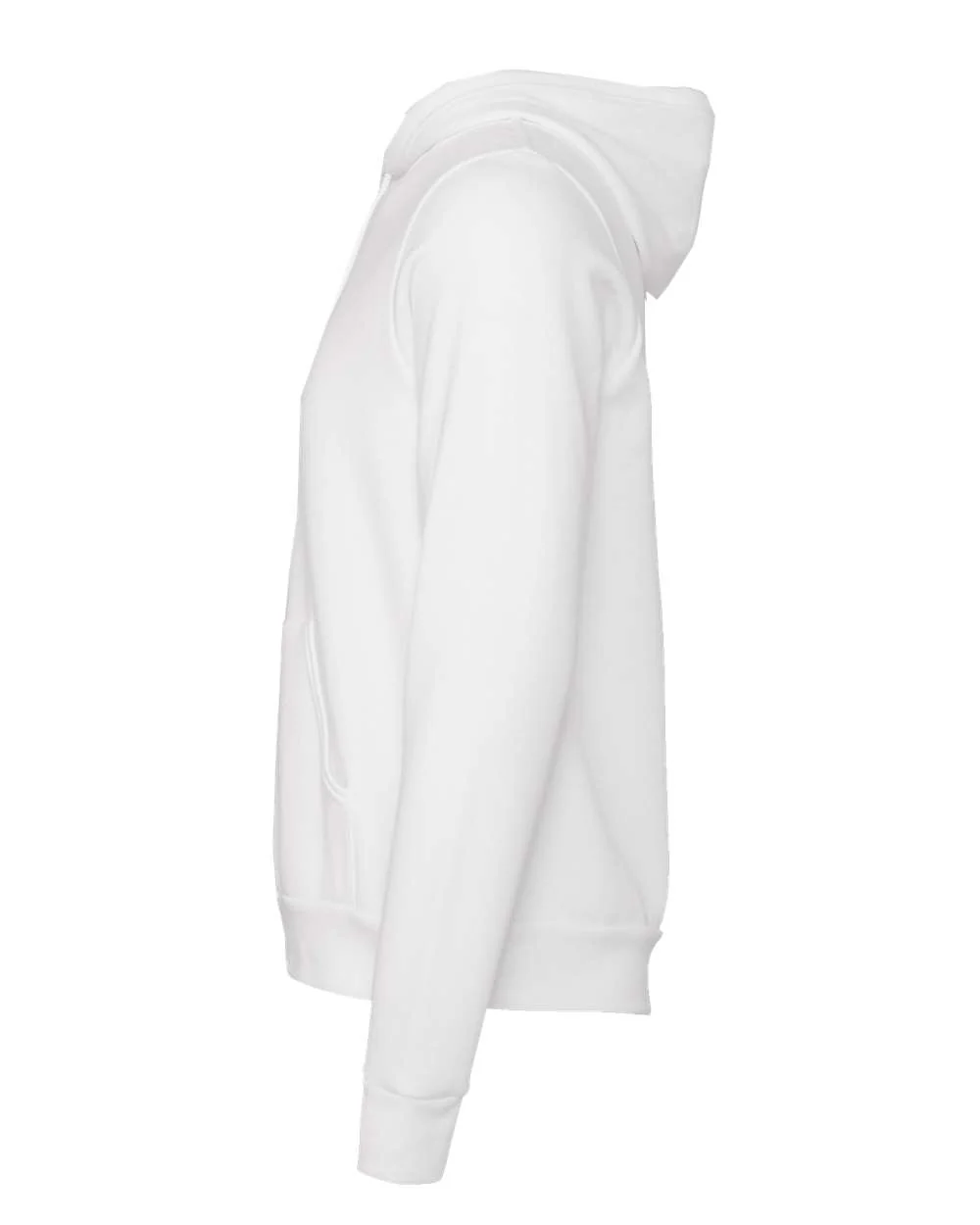 BELLA + CANVAS-3719-Sponge Fleece Hoodie - Image 66
