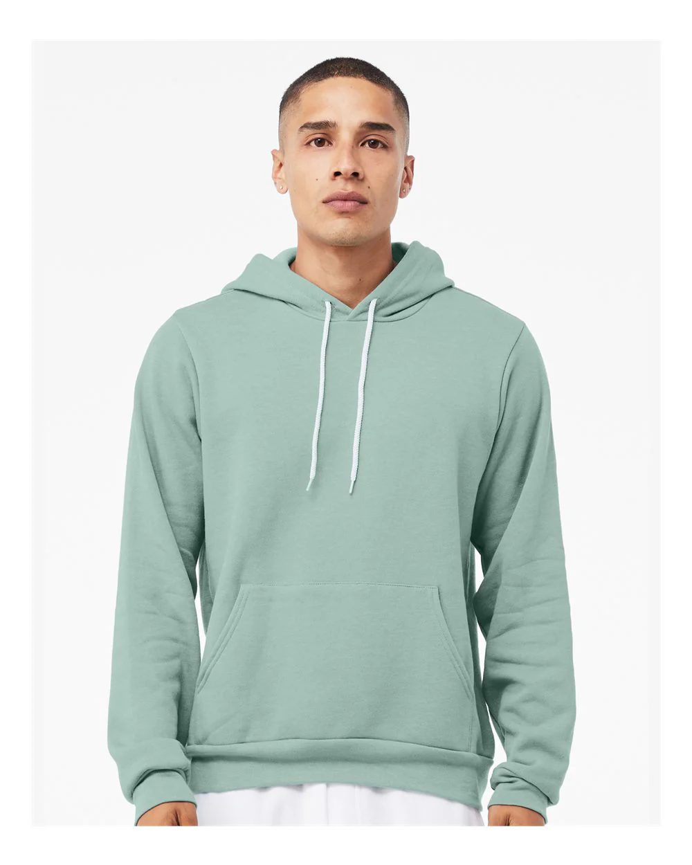 BELLA + CANVAS-3719-Sponge Fleece Hoodie - Image 69