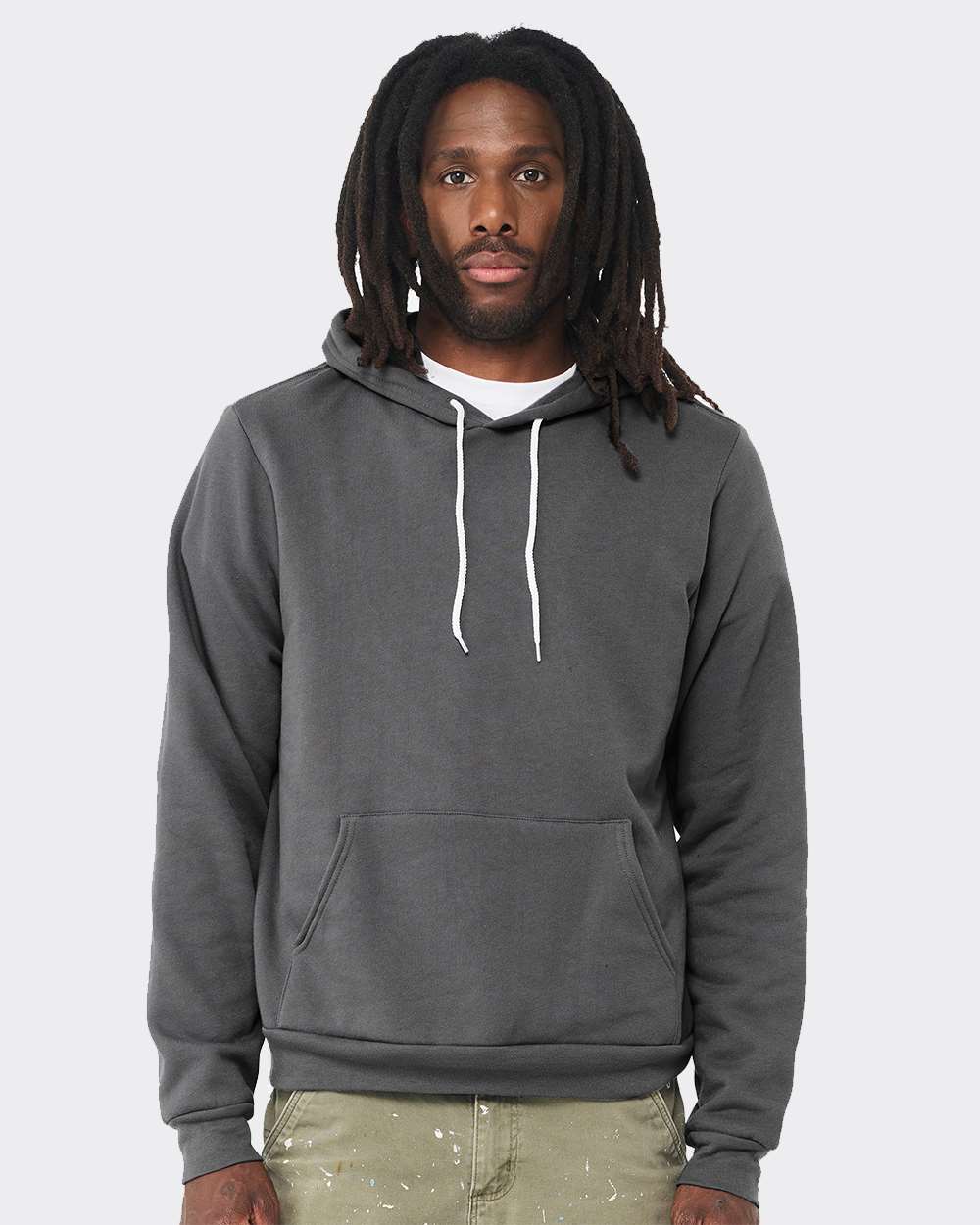 BELLA + CANVAS-3719-Sponge Fleece Hoodie - Image 7