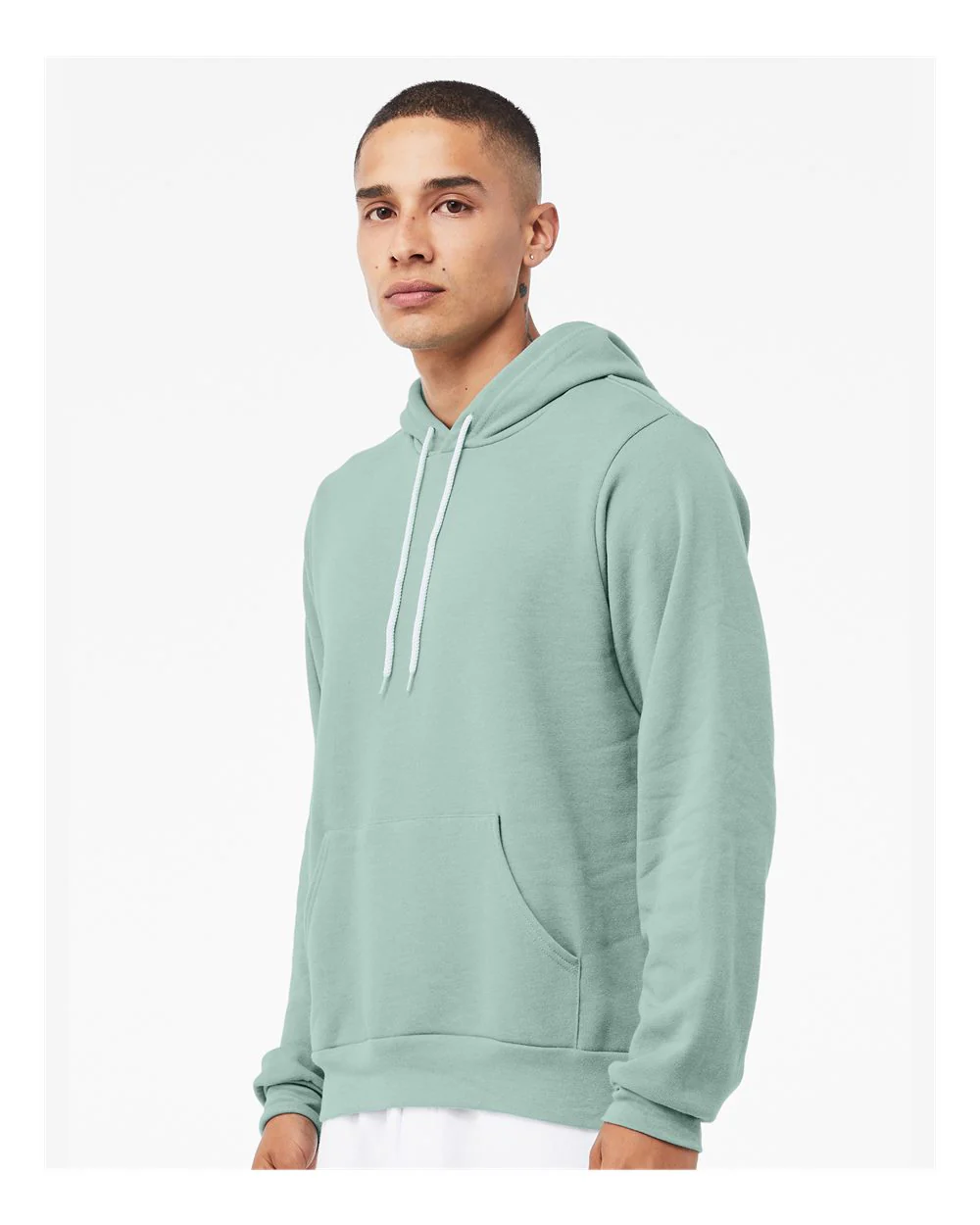 BELLA + CANVAS-3719-Sponge Fleece Hoodie - Image 70