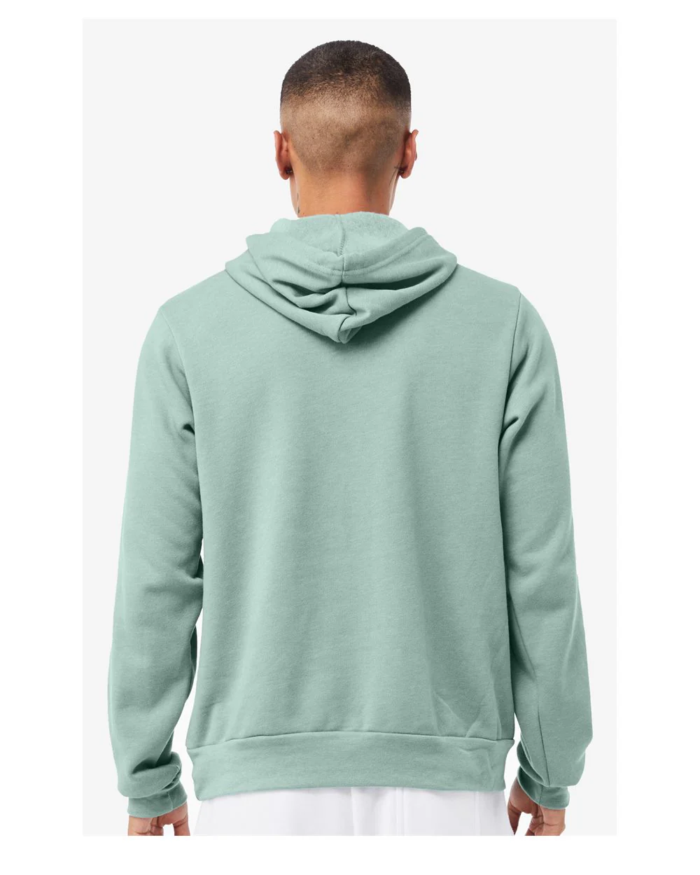 BELLA + CANVAS-3719-Sponge Fleece Hoodie - Image 71